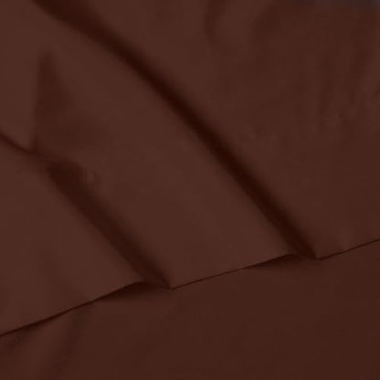 Elegant Comfort Luxury 4-Piece Bed Sheet Set - Luxury Bedding 1500 Premium Hotel Quality Microfiber, Wrinkle Resistant Cool & Breathable, Easy Elastic Fitted, Full, Brown
