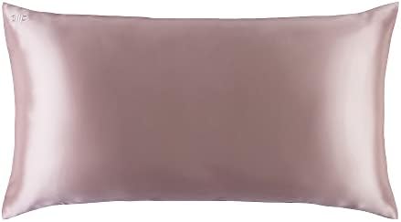 Slip Silk King Pillowcase, Pink | 100% Pure 22 Momme Mulberry Silk
