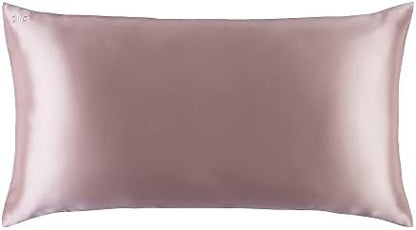 Slip Silk King Pillowcase, Pink | 100% Pure 22 Momme Mulberry Silk