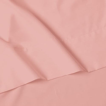 Elegant Comfort Luxury 4-Piece Bed Sheet Set - Luxury Bedding 1500 Premium Hotel Quality Microfiber, Wrinkle Resistant Cool & Breathable, Easy Elastic Fitted, Twin/Twin XL, Dusty Rose