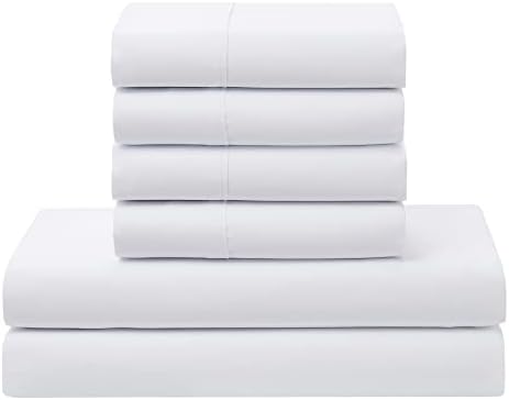 7 Piece Comforter Set Bag Solid Color All Season Soft Down Alternative Blanket & Luxurious Microfiber Bed Sheets, Queen, Buffalo Plaid Black/Gray