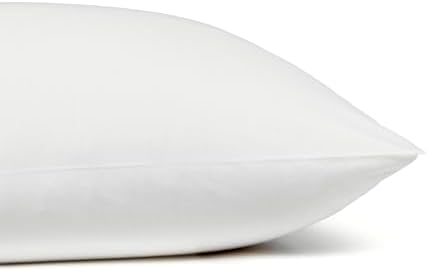 Amazon Basics 100% Cotton Jersey Bed Sheet Set, Breathable, Machine Washable, Queen, White, Solid