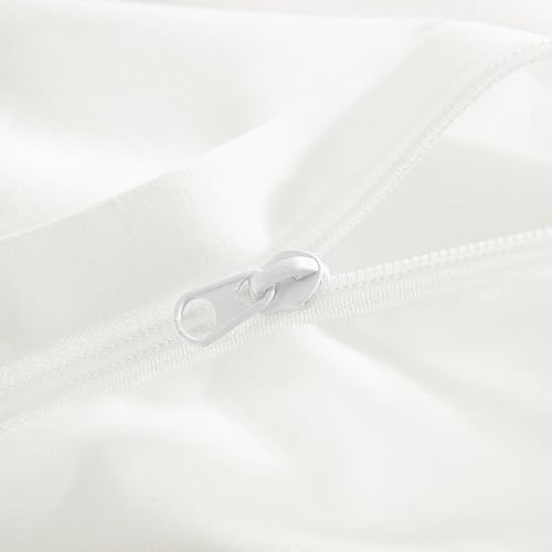NEXHOME PRO Duvet Cover Oversized Twin Size, 2 Pieces Cotton Bedding Set