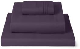 Mellanni Iconic 3-Piece, Ultra Soft Sheet Set (Twin XL, Purple)