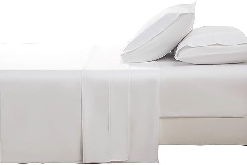 Kingnex Full Sleeper Sofa Bed Sheets for 54x72 Pull Out Sofa Bed White