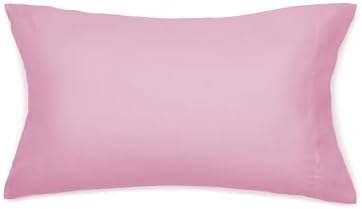 Amazon Basics 7-Piece Soft Microfiber Kid's Bed-in-a-Bag Bedding Set, Full/Queen, Pink, Solid