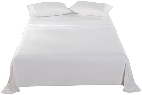 Kingnex Twin Sleeper Sofa Bed Sheets for 36x72 Pull Out Sofa Bed White