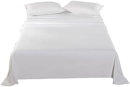 Kingnex Twin Sleeper Sofa Bed Sheets for 36x72 Pull Out Sofa Bed White