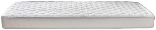 Kingnex Quilted Waterproof Twin XL Mattress Protector Pad for College Bed