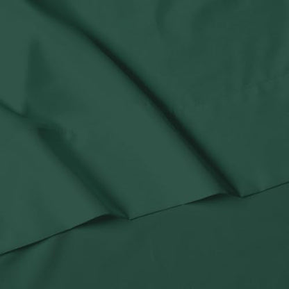 Elegant Comfort Luxury 4-Piece Bed Sheet Set - Luxury Bedding 1500 Premium Hotel Quality Microfiber, Wrinkle Resistant Cool & Breathable, Easy Elastic Fitted, California King, Hunter Green