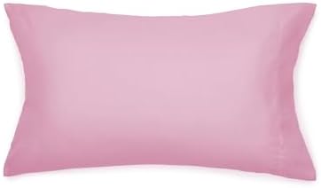 Amazon Basics 5-Piece Soft, Easy-Wash Microfiber Kid's Bed-in-a-Bag Bedding Set with Sheet and Comforter, Twin, Pink, Solid
