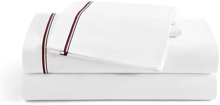 Tommy Hilfiger - King Size Sheet Set with Fitted Sheet & Pillowcases