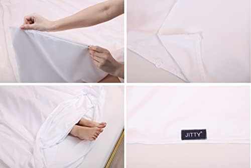 JITTY Sleeping Bag Liner 83"x45" for Travel Camping Hiking Home Hotel