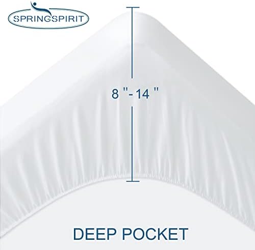 Twin Size Mattress Protector Waterproof,Absorbent Fitted Sheet