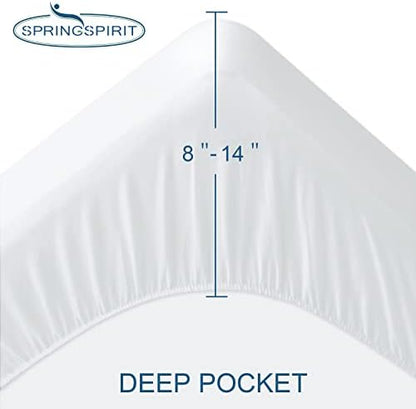 Twin XL Size Mattress Protector Waterproof,Absorbent Fitted Sheet