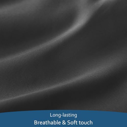 Deep Pocket King Sheet Set, King Size Sheets Set for Air Mattress 4 Piece