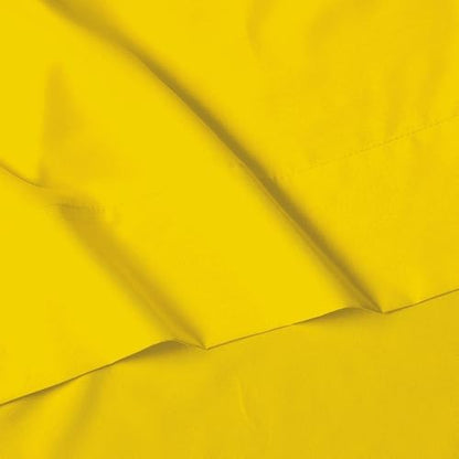 Elegant Comfort Luxury 4-Piece Bed Sheet Set - Luxury Bedding 1500 Premium Hotel Quality Microfiber, Wrinkle Resistant Cool & Breathable, Easy Elastic Fitted, California King, Yellow