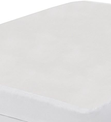 All-in-One Mattress Protector, Zippered Encasement, Water & Stain Resistant, Triple Seal Protection, Queen, White (Pack of 6)
