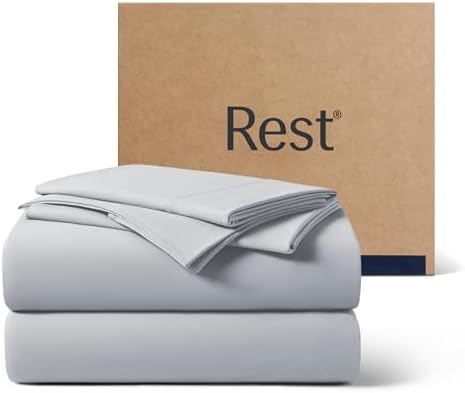 REST® Evercool®+ Cooling Sheet Set for Hot Sleepers, Queen