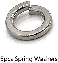 Headboard or Footboard Hardware,304 Stainless Steel Nuts and Bolts 4 inches