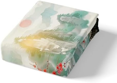 Feelyou Japanese Style Duvet Cover King Size Boys Girls Teens