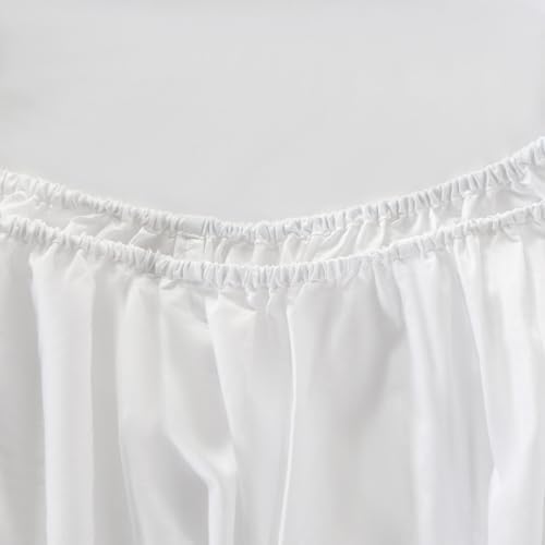 Kingnex Twin Sleeper Sofa Bed Sheets for 36x72 Pull Out Sofa Bed White