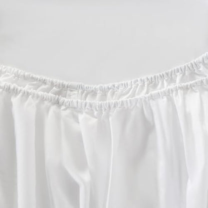 Kingnex Twin Sleeper Sofa Bed Sheets for 36x72 Pull Out Sofa Bed White