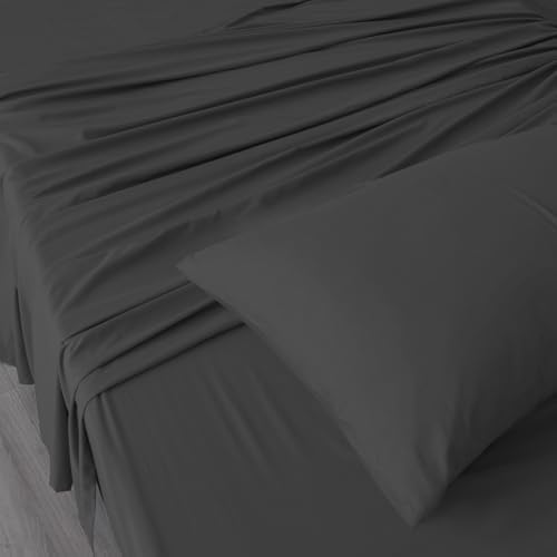 SPRINGSPIRIT Split Top King Sheets Sets for Adjustable Bed