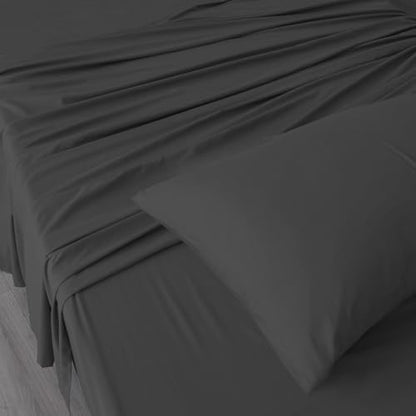 SPRINGSPIRIT Split Top King Sheets Sets for Adjustable Bed