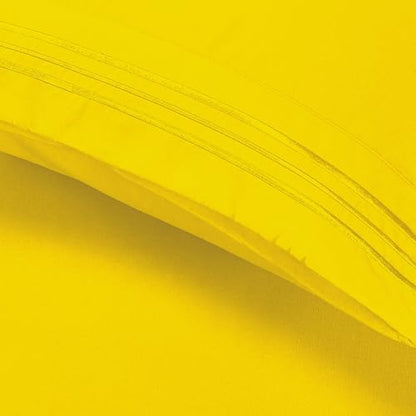 Elegant Comfort Luxury 4-Piece Bed Sheet Set - Luxury Bedding 1500 Premium Hotel Quality Microfiber, Wrinkle Resistant Cool & Breathable, Easy Elastic Fitted, California King, Yellow