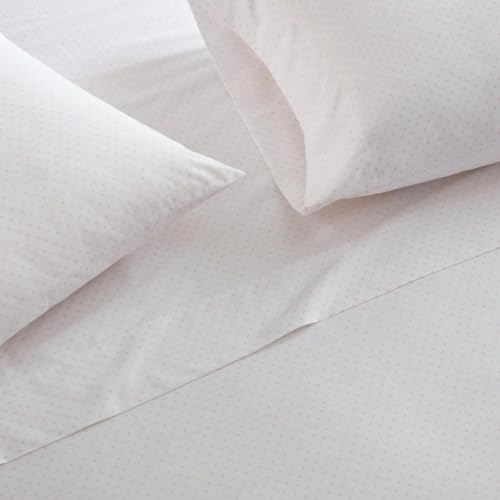 Martha Stewart - Twin Size Sheet Set with Fitted Sheet & Pillowcase