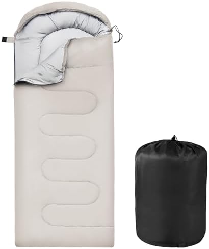 OBTANIM Sleeping Bags Portable Waterproof Camping Sleeping Bag for Adults Kids 4 Seasons Cold Weather or Warm Backpacking Hiking Travel Indoor Outdoor Use