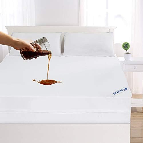 Zippered Waterproof Twin XL Mattress Protector Encasement