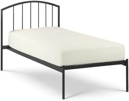1 Peice Cot Size 28" x 75" Fitted Sheet, 100% Egyptian Cotton, Ivory Solid