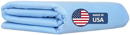 XL Washable Reusable Underpads 36"x54" Waterproof Absorbent Incontinence Bed Pad Large Underpad with Heavy 4-Layer- Pads for Adults Seniors Kids & Pets ((Pack of 1 - 36x54))
