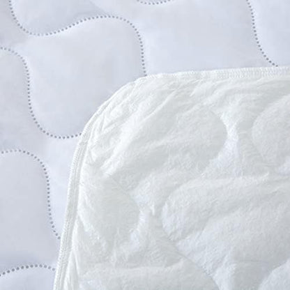 Kingnex Olympic Queen 66x80 Waterproof Quilted Mattress Protector Pad