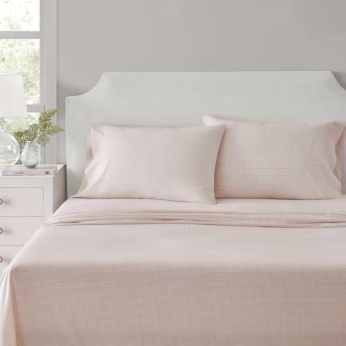 Martha Stewart - Twin Size Sheet Set with Fitted Sheet & Pillowcase