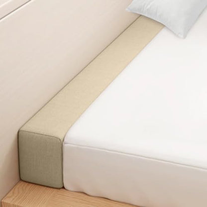 Bed Gap Filler, Beige, 78"x8"x10", King