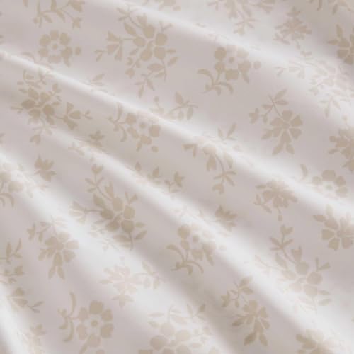 Martha Stewart - King Size Sheet Set with Fitted Sheet & Pillowcases