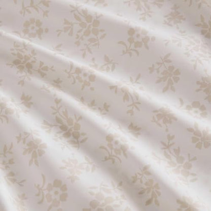 Martha Stewart - Queen Size Sheet Set with Fitted Sheet & Pillowcases