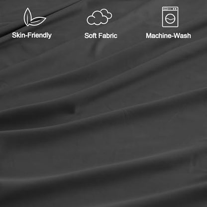 SPRINGSPIRIT Split Top King Sheets Sets for Adjustable Bed