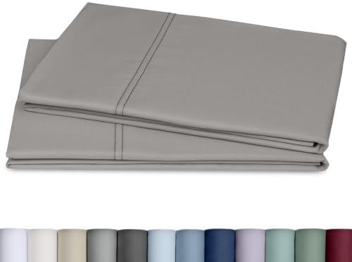 California Design Den 800 Thread Count 2-Pack Queen Pillow Cases