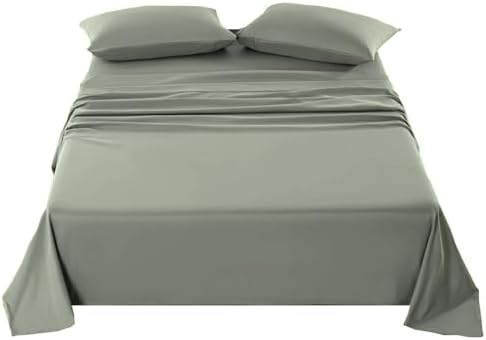 Kingnex Sofa Bed Sheets Twin Size for Sleeper Sofa Bed 36x72 Sage