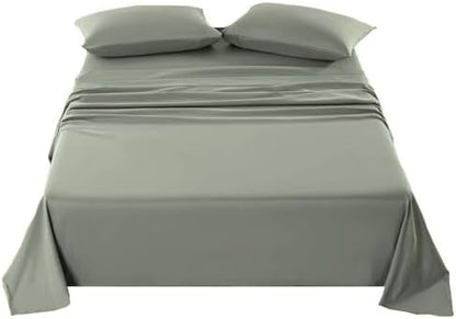 Kingnex Sofa Bed Sheets Twin Size for Sleeper Sofa Bed 36x72 Sage