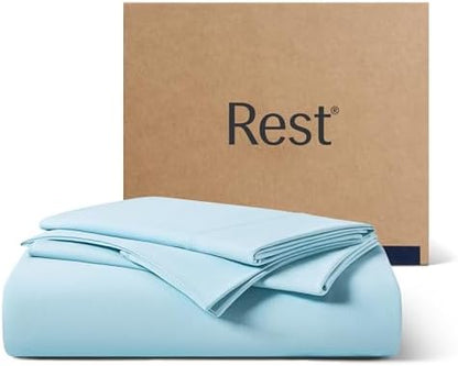 REST® Evercool® + Cooling Sheet Set for Hot Sleepers, Queen
