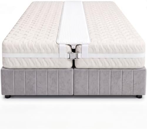Bed Bridge, Split King Gap Filler for Adjustable Bed, 10"x75"