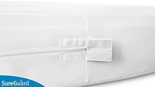 SureGuard Full (6-8" Deep) Zippered Mattress Protector Encasement