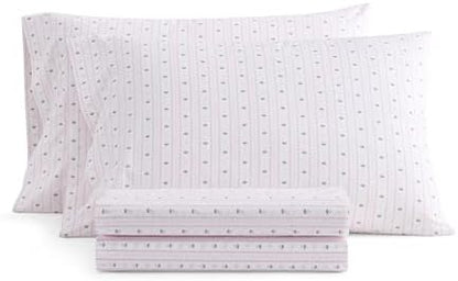 Martha Stewart - Full Size Sheet Set with Fitted Sheet & Pillowcases
