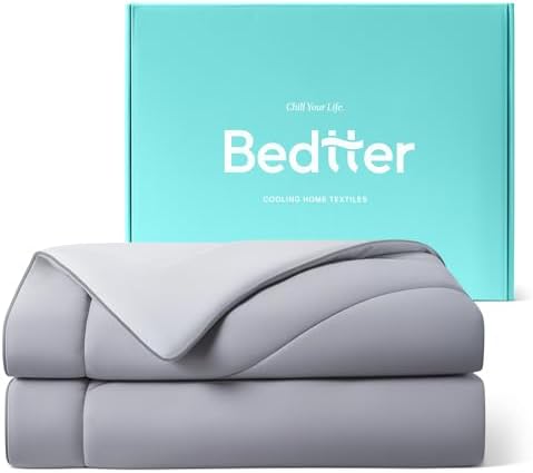 Bedtter Cooling Blanket Comforter for Hot Sleepers King Size