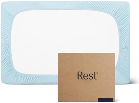 REST® Evercool®+ Cooling Fitted Sheet for Hot Sleepers, Twin